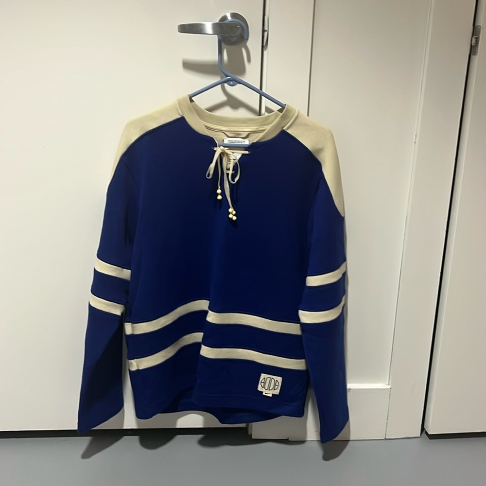 Bode X Nike Collab Sweater Sweatshirt Pullover